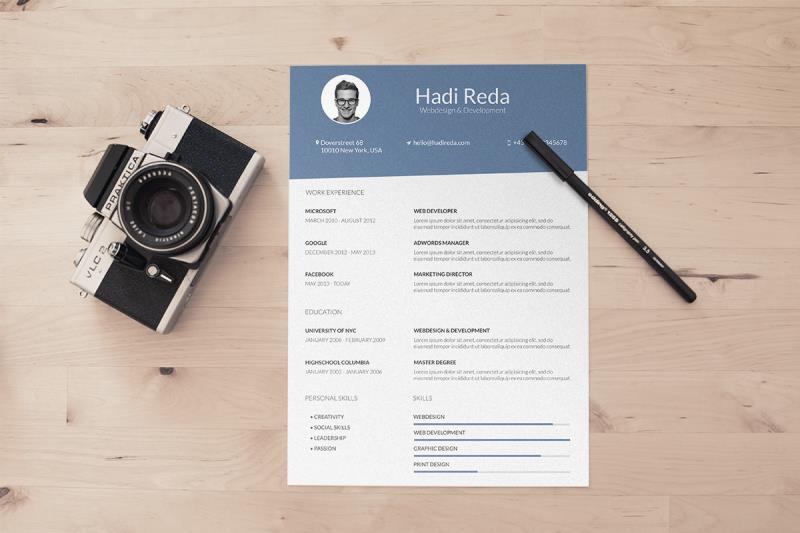 Mẹo sở hữu CV Template