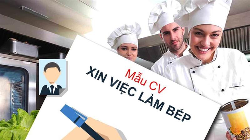 Cách dùng thuật ngữ tiếng Anh ngành bếp trong CV