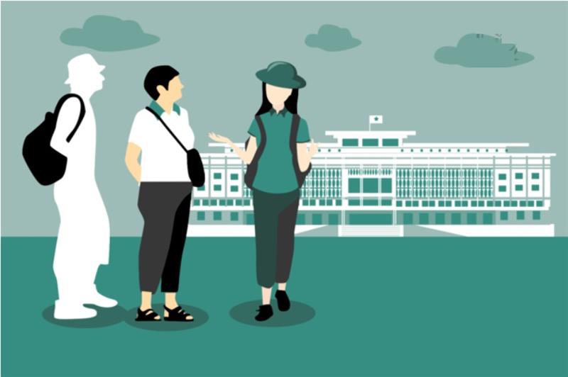 Kinh nghiệm làm Tour Guide trong CV