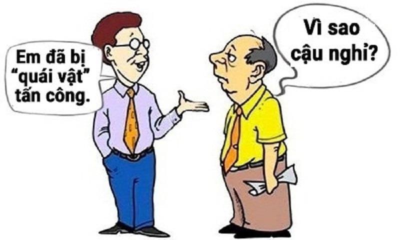 Duyệt đơn xin nghỉ việc hài hước thiếu trách nhiệm