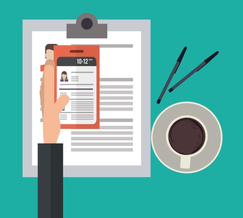 file ưu tiên xin việc và gửi cho nhà tuyển dụng