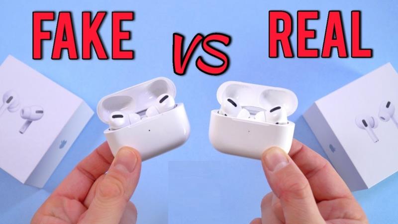 Nhận biết hàng real đúng