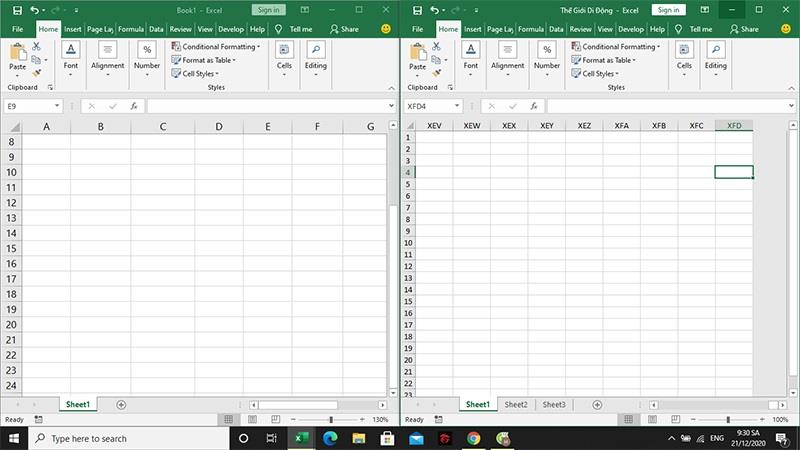 Hướng dẫn tạo mẫu CV xin việc file excel