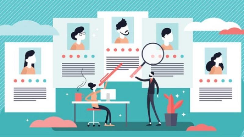 Điền phần trình độ học vấn học tập, đào tạo