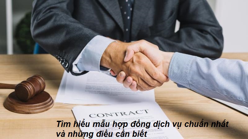 Thời hạn của mẫu hợp đồng dịch vụ
