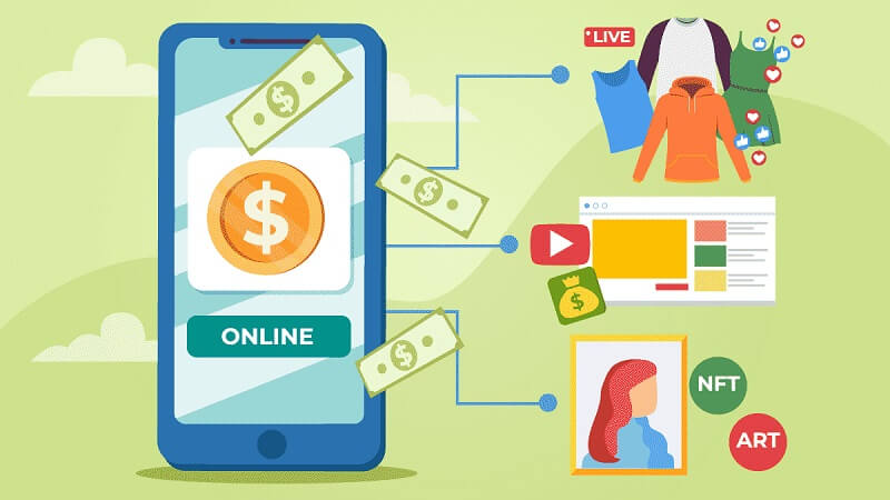 Kiếm tiền MMO không bị giới hạn về không gian và đại lý