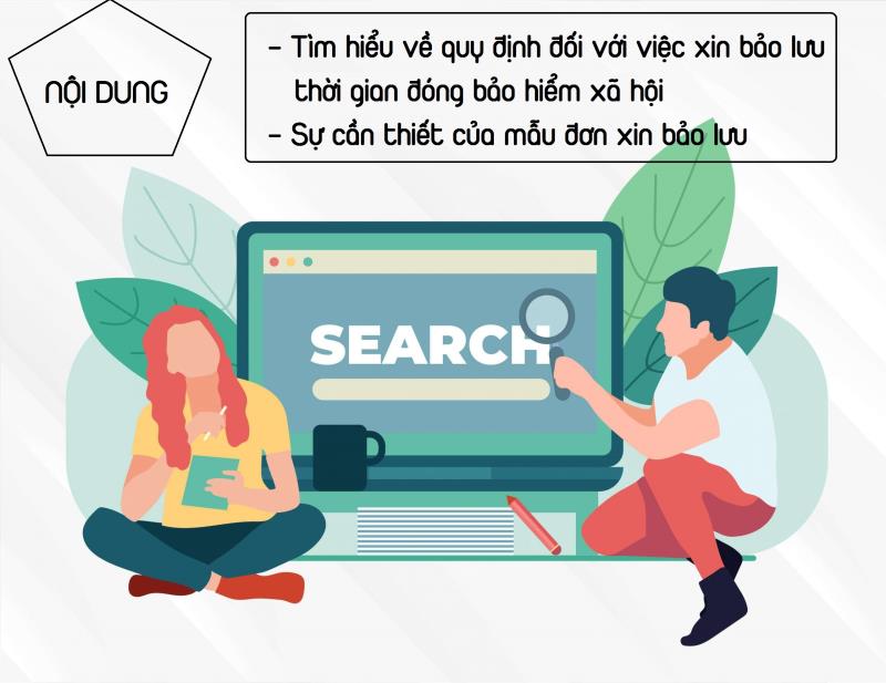 Khái quát về đơn xin được bảo lưu thời gian tham gia bảo hiểm xã hội