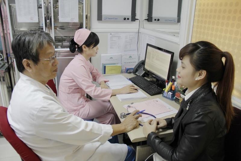 Tìm hiểu quy trình làm giấy khám sức khỏe đi du học