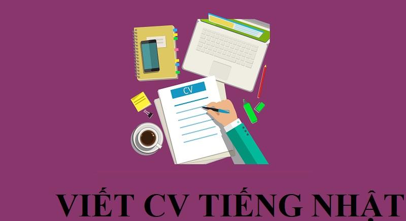 Viết mục tiêu nghề nghiệp tiếng Nhật hay