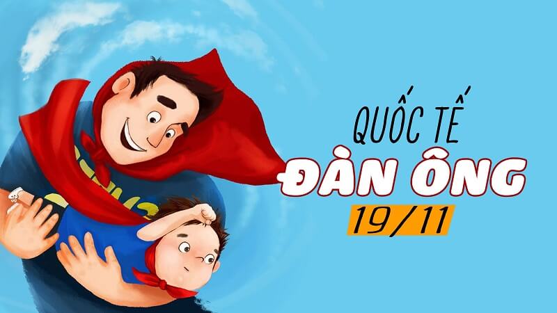 Ngày Quốc tế đàn ông là ngày gì