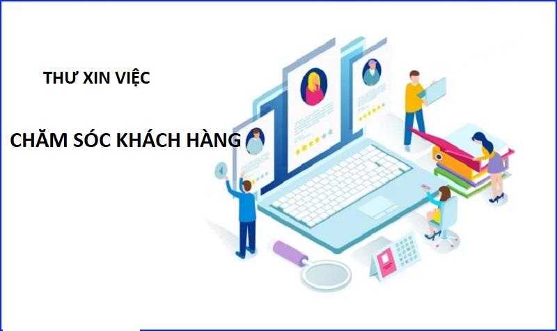 Viết nội dung trong thư xin việc chăm sóc khách hàng