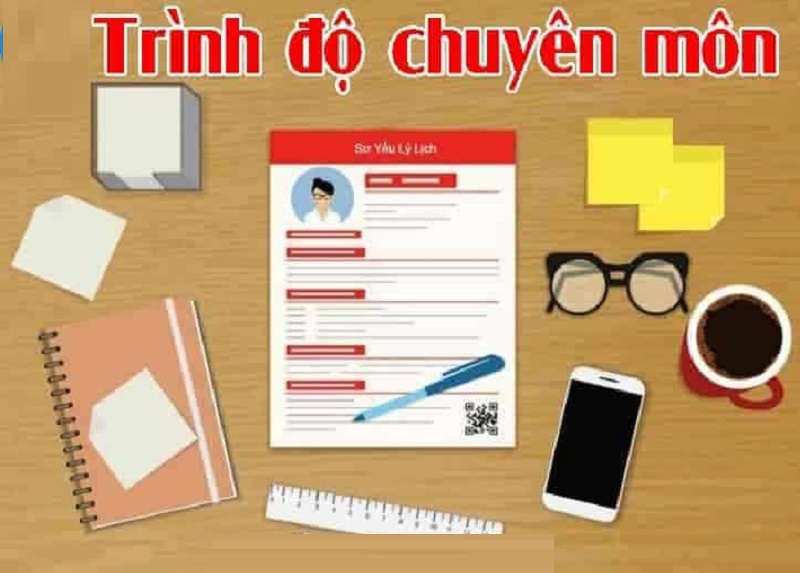 Trình độ học vấn trong Sơ yếu lý lịch