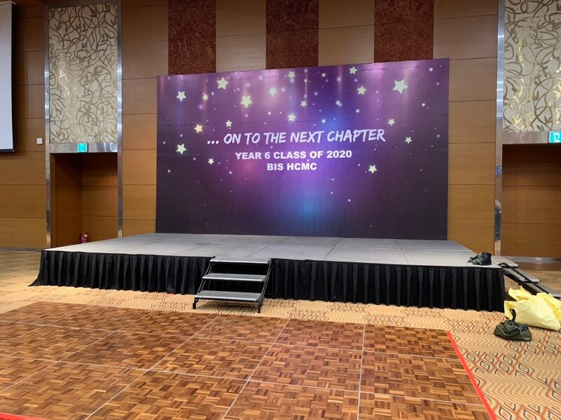 Quảng bá thương hiệu hiệu quả nhờ backdrop