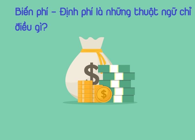 Tìm hiểu chung về biến phí và định phí trong hoạt động kế toán quản trị doanh nghiệp