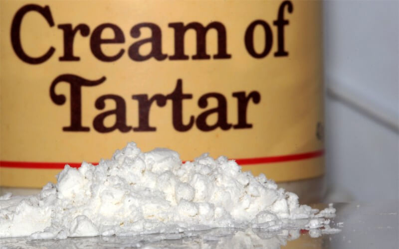 Khái niệm về bột cream of tartar