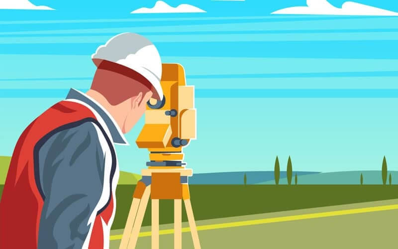 giám sát dự án về mặt trắc địa là công việc cần làm của kỹ sư trắc địa