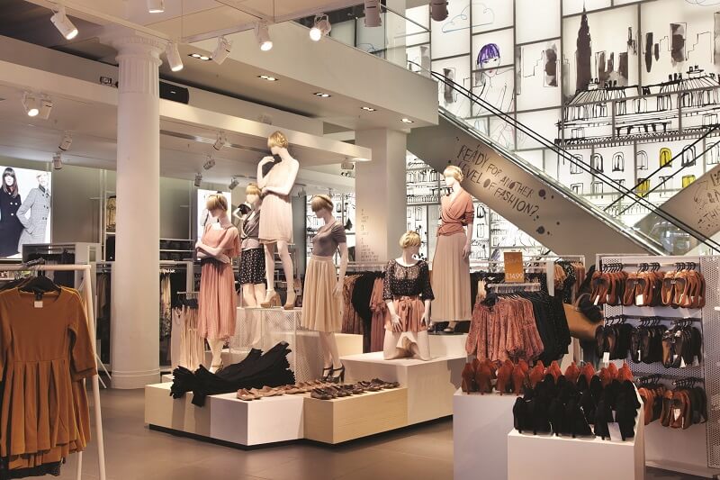 Kỹ năng bài trí khi làm nghề Visual merchandiser