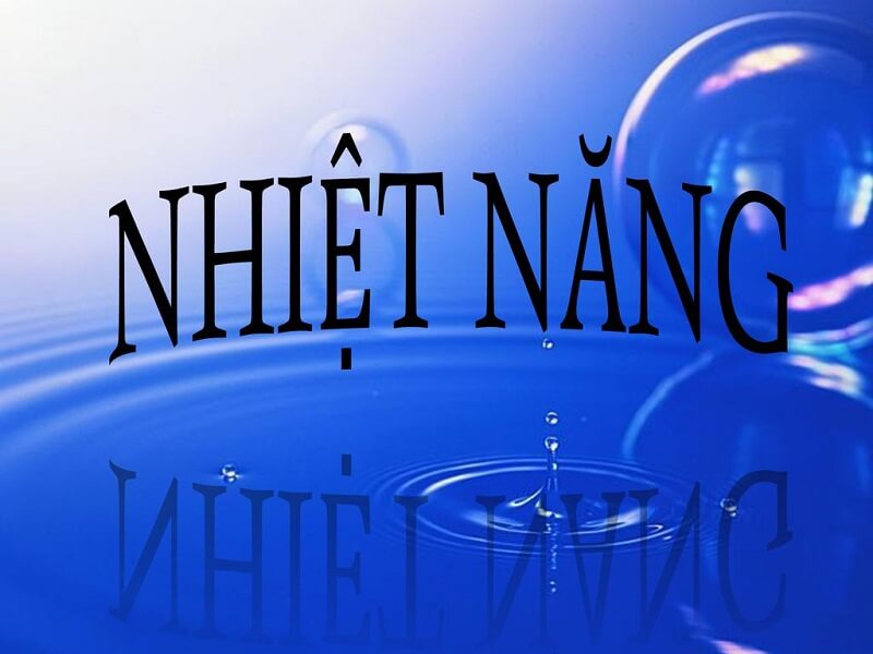 Ứng dụng quan trọng của Nhiệt năng