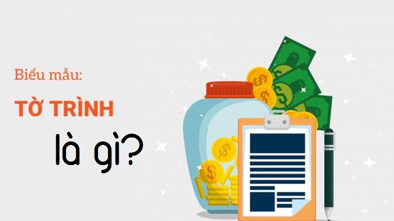 Tờ trình cá nhân - bạn hiểu về nó như thế nào?