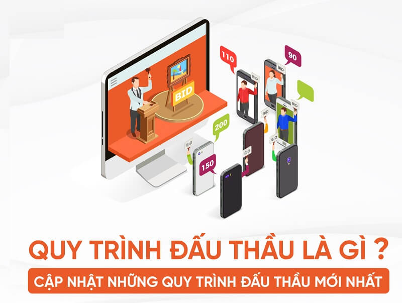Tìm hiểu về quy trình đấu thầu