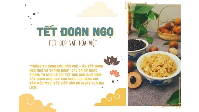 Tìm hiểu Tết Đoan Ngọ là ngày gì