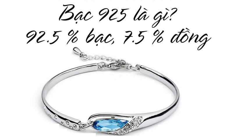 Vì sao bạc 925 vẫn được chuộng dùng dù không phải bạc nguyên chất?
