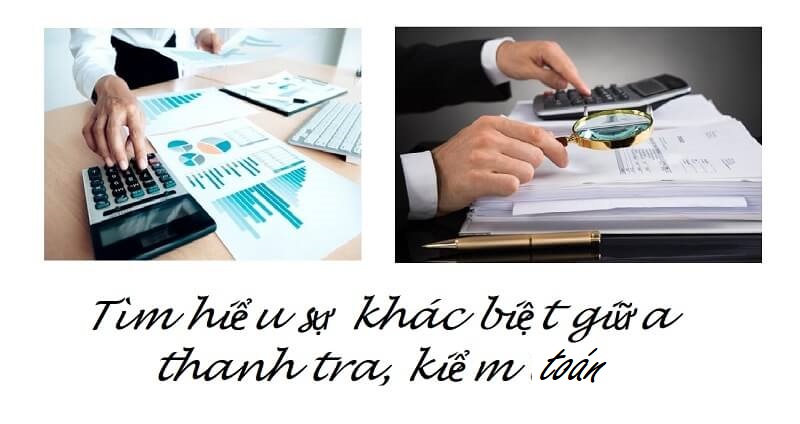 Thời gian tiến hành thanh tra và công tác kiểm toán