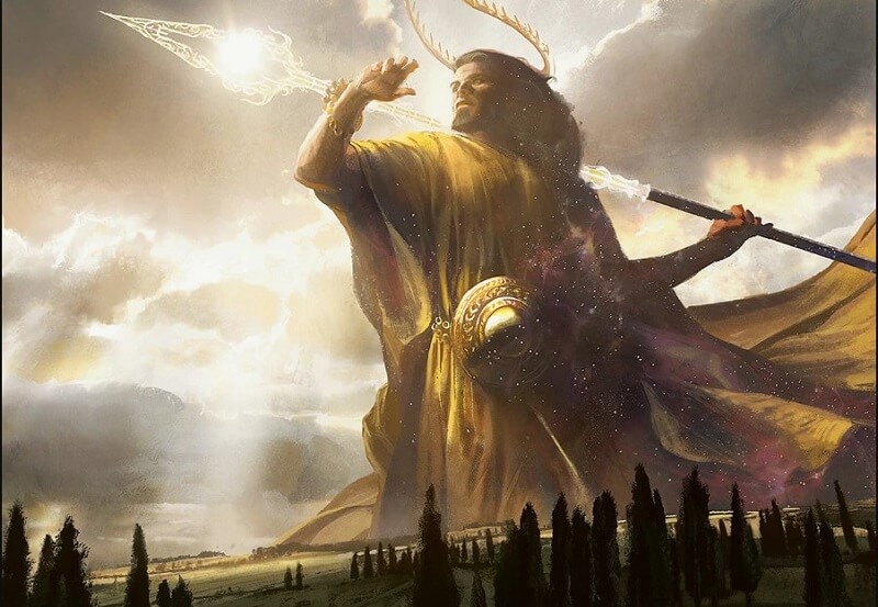 Tìm hiểu về sự ra đời của Zeus