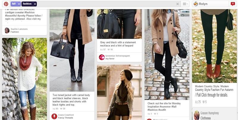 Bạn có thể tìm kiếm hình ảnh theo chủ đề bằng thanh tìm kiếm