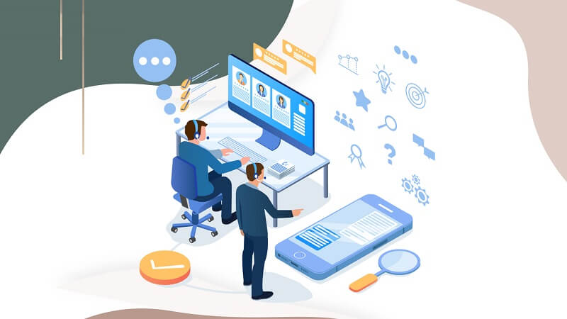 Tìm kiếm nhân sự phù hợp