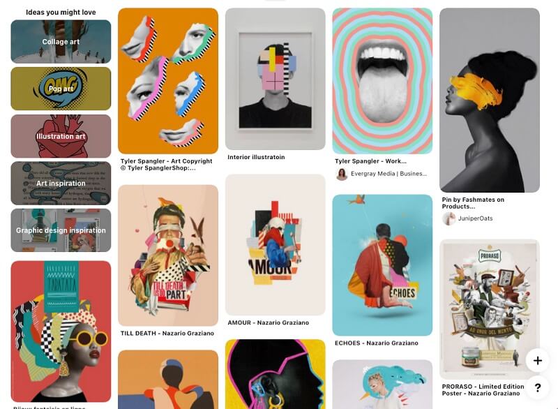 Trên Pinterest có hàng triệu ý tưởng cho bạn tham khảo