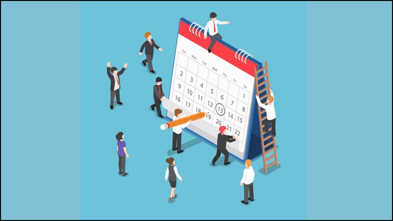 Timeline trong công việc