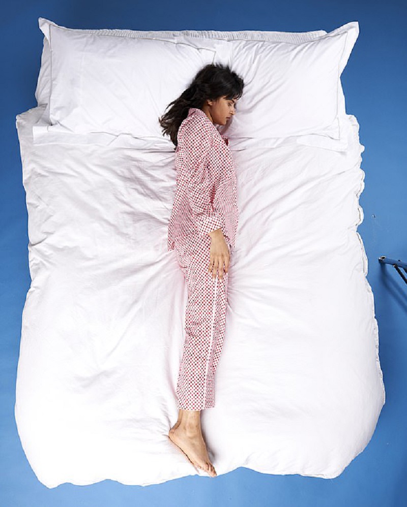 Tướng ngủ tư thế đăng nhập