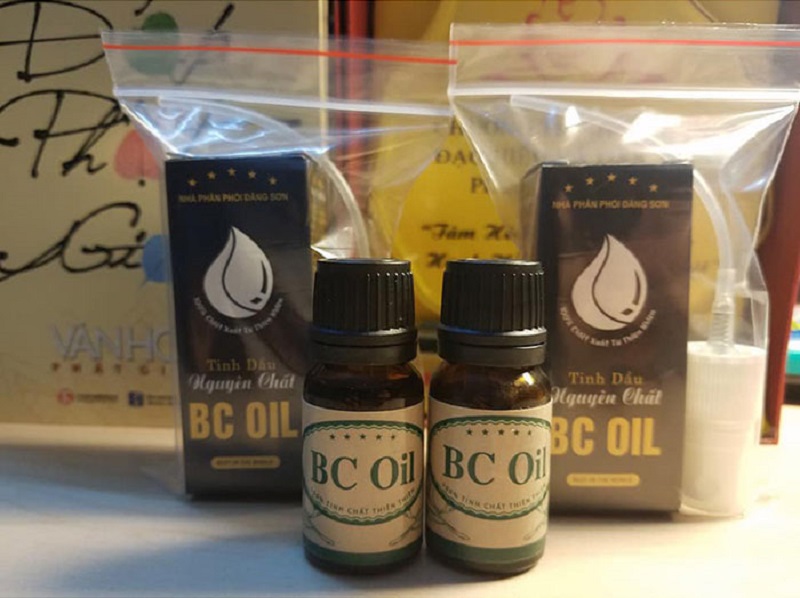 Tinh dầu gỗ bách xanh