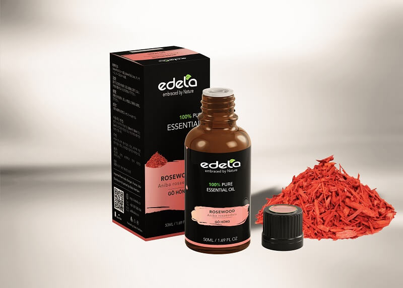 Gỗ Rosewood được sử dụng để sản xuất tinh dầu Rosewood