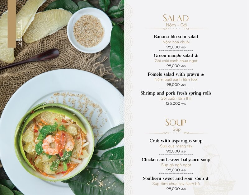 Tính giá thành món ăn liên quan đến nhiều loại chi phí