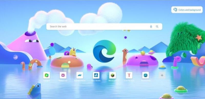 Tính năng của phần mềm Microsoft Edge