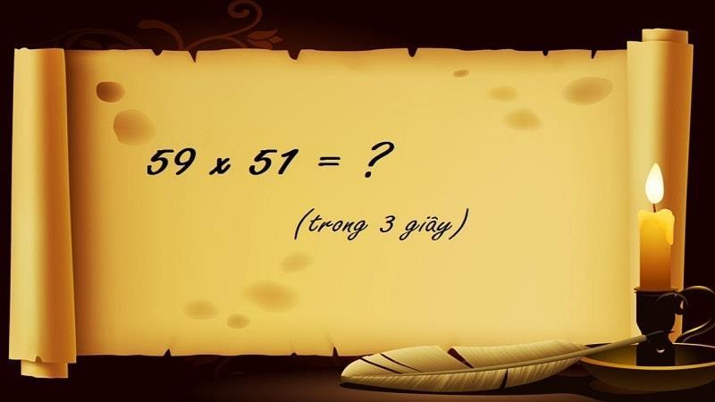 Phương pháp tính nhẩm nhanh nhất với phép nhân kiểu Nga