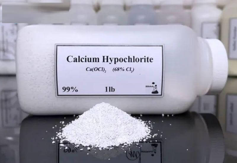 Clorua vôi có tính oxi hóa rất mạnh