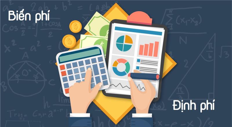 Định phí trong mối quan hệ với biến phí