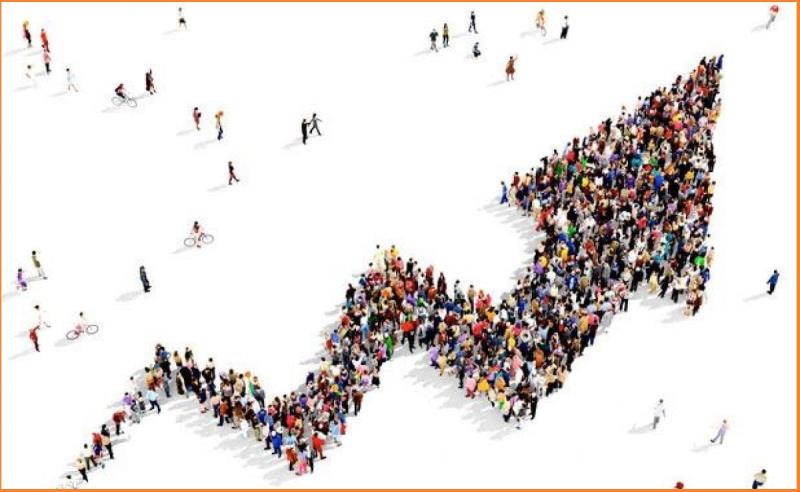 Tính toán mật độ dân số lãnh thổ với phạm vi càng nhỏ càng tốt