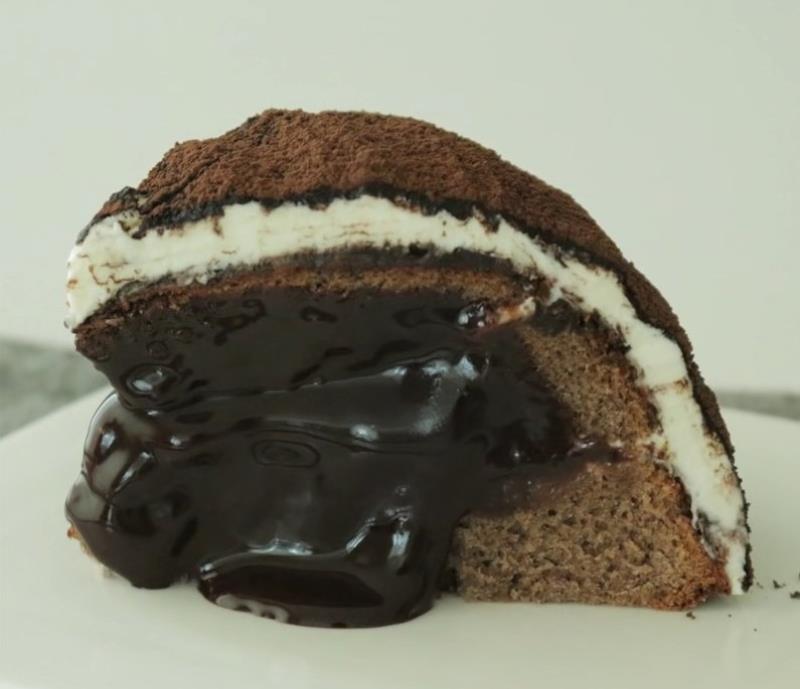 Tiramisu Socola nhân Socola