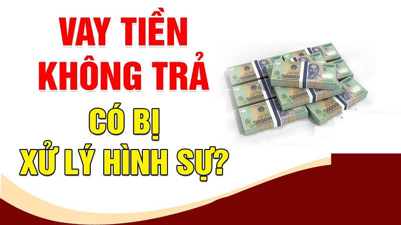 Vay tiền không trả - viết đơn như thế nào