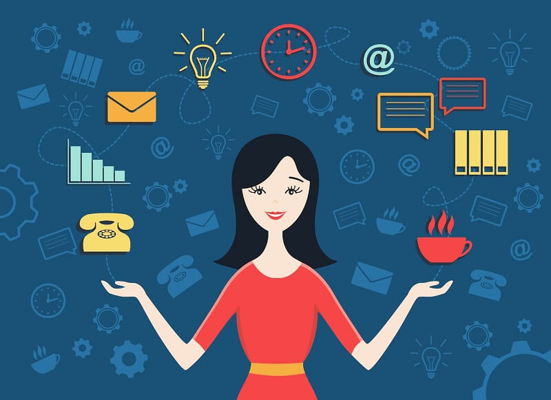 Tổ chức hoạt động trong mảng event logistics