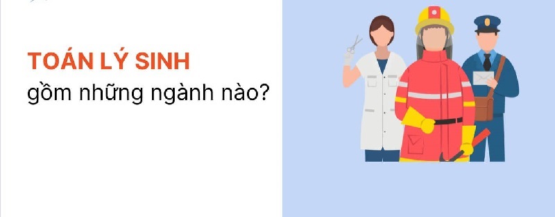Học toán lý sinh ra trường làm gì?