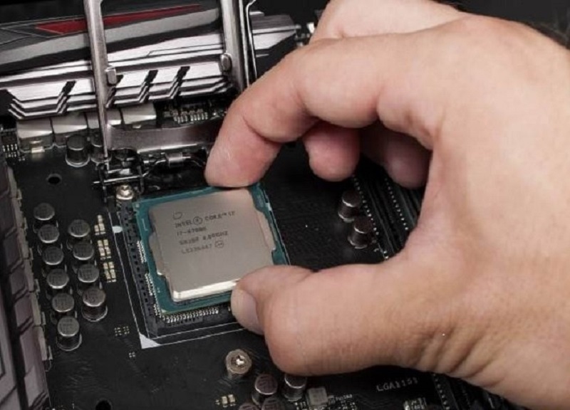 Thực hiện phương pháp ép xung 