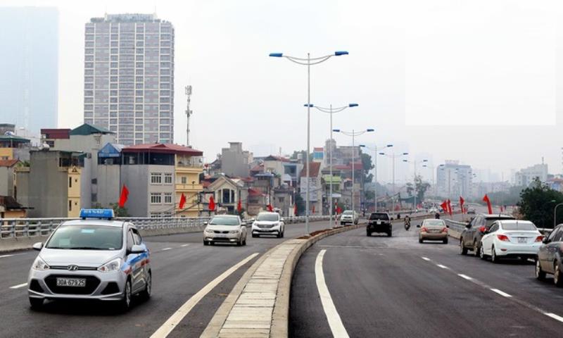 Tốc độ tối đa khi di chuyển trên đường đôi