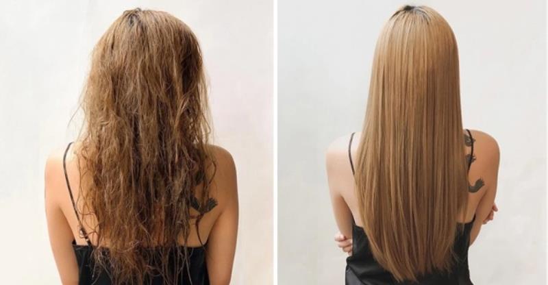 Những bạn tóc xù và xoăn nên chọn Hair Treatment có độ ẩm cao