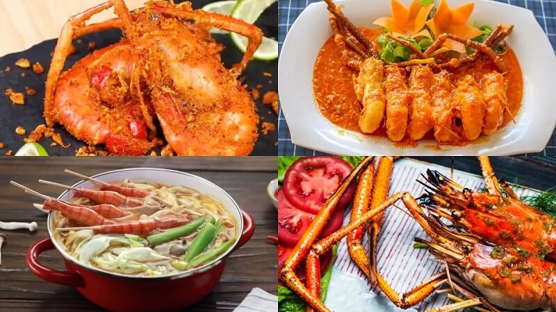 Trong thịt tôm có nhiều chất dinh dưỡng