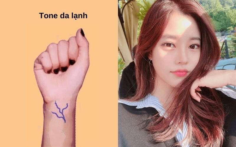 Kết hợp giữa skintone và undertone